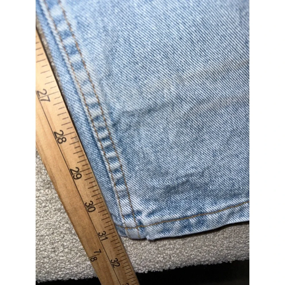 Levi's 540 Jeans Men 40x32 Blue Denim Cotton Relaxed Fit Straight Leg Streetwear
